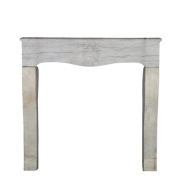 Rustic French Bicolor Fireplace Mantle