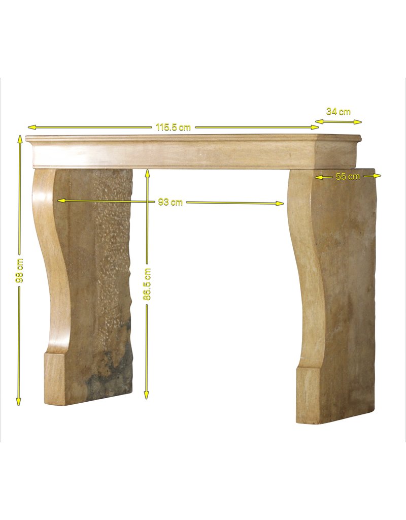 Timeless Vintage Fireplace Surround