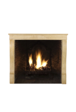 Timeless Vintage Fireplace Surround