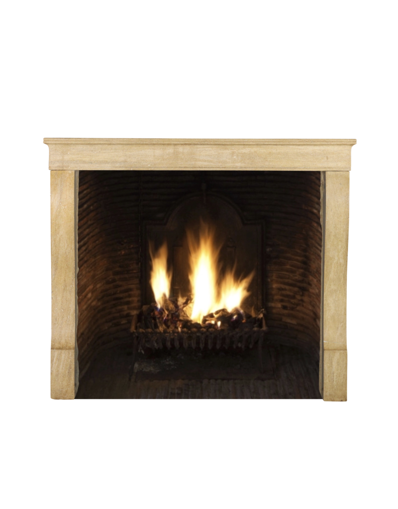 Timeless Vintage Fireplace Surround