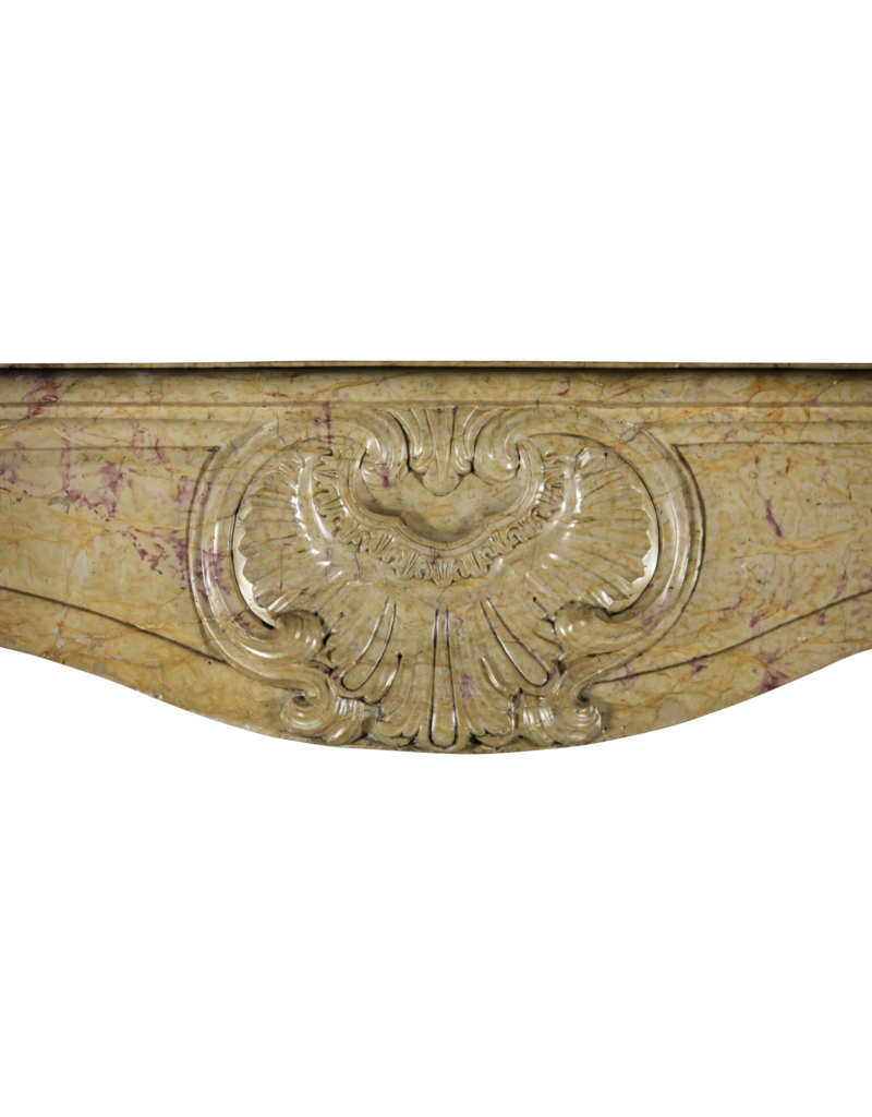 French Regency Period Fireplace Mantle