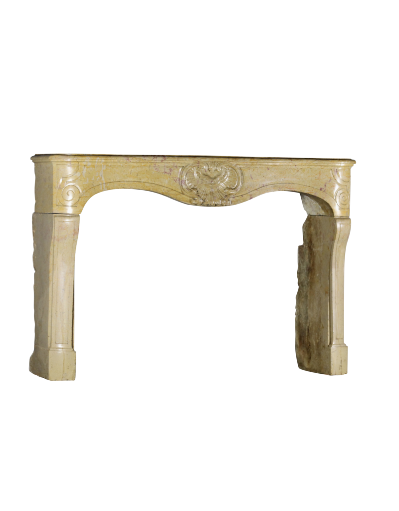 French Regency Period Fireplace Mantle