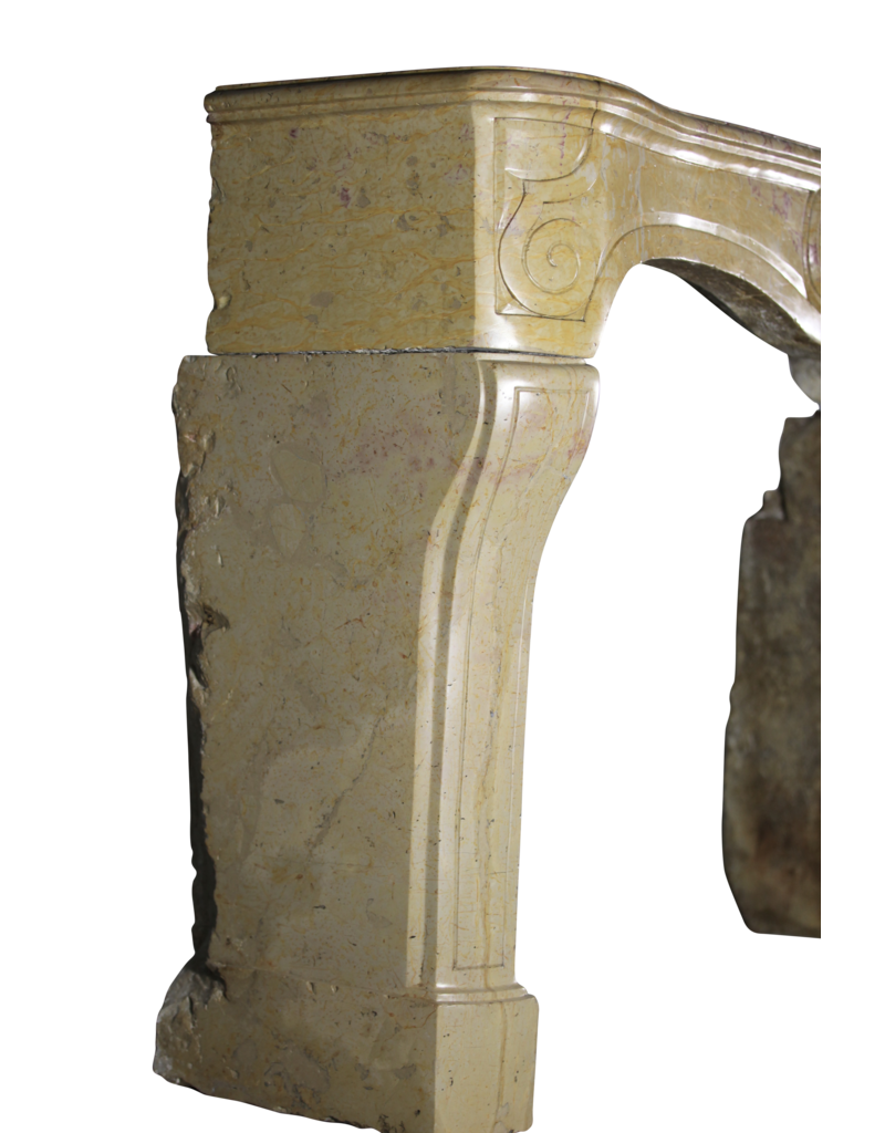 French Regency Period Fireplace Mantle