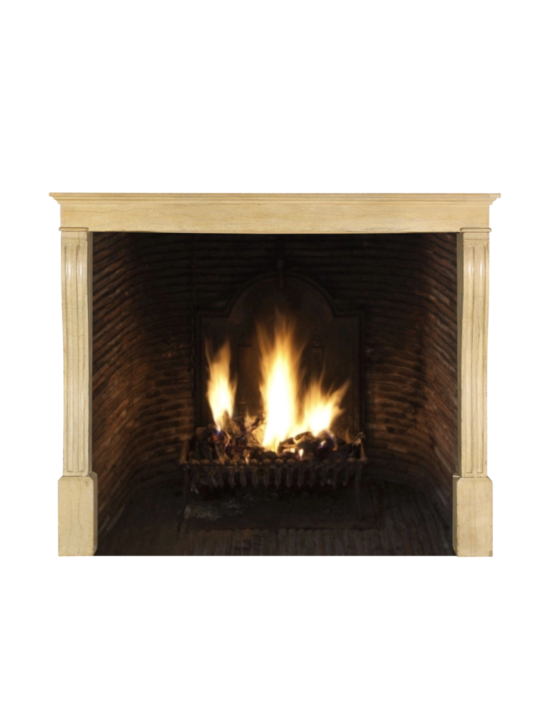 Maison Leon Van den Bogaert Louis Philippe Period Fireplace Surround
