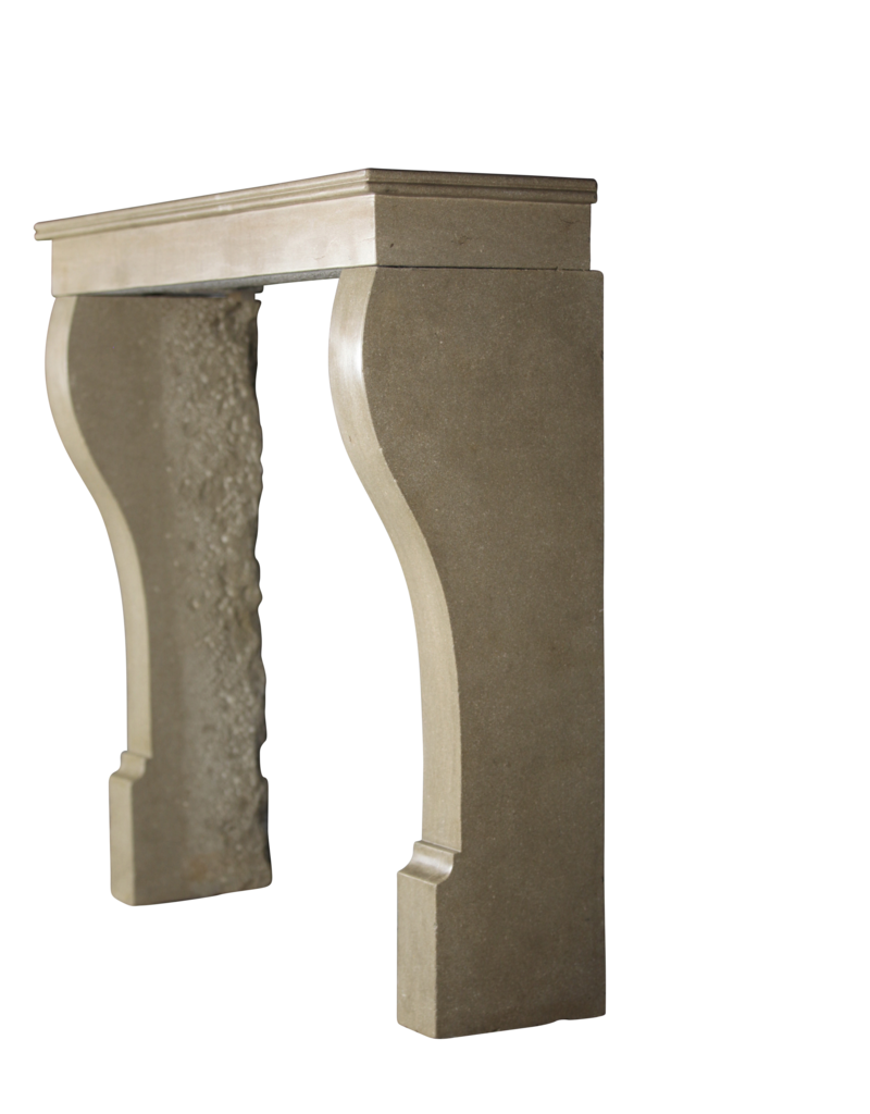 Maison Leon Van den Bogaert Timeless Vintage Fireplace Surround