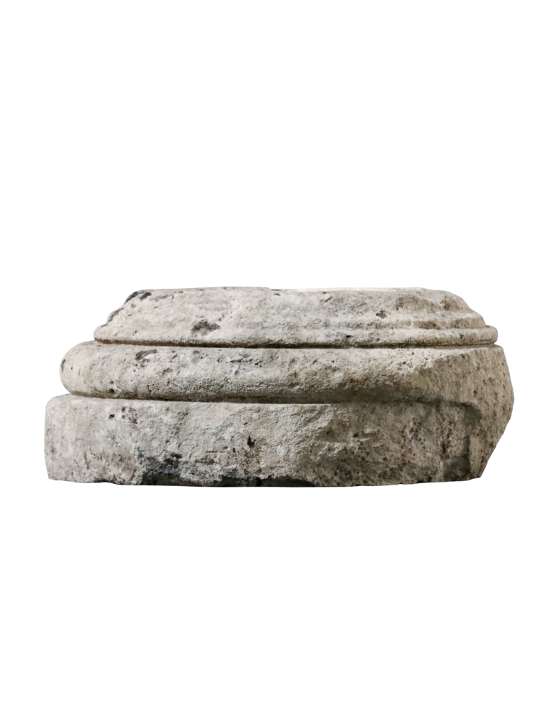 Maison Leon Van den Bogaert Column Fragment