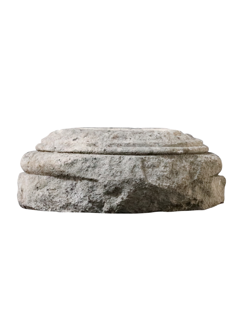Maison Leon Van den Bogaert Column Fragment