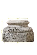 Maison Leon Van den Bogaert Original Säulenfragment