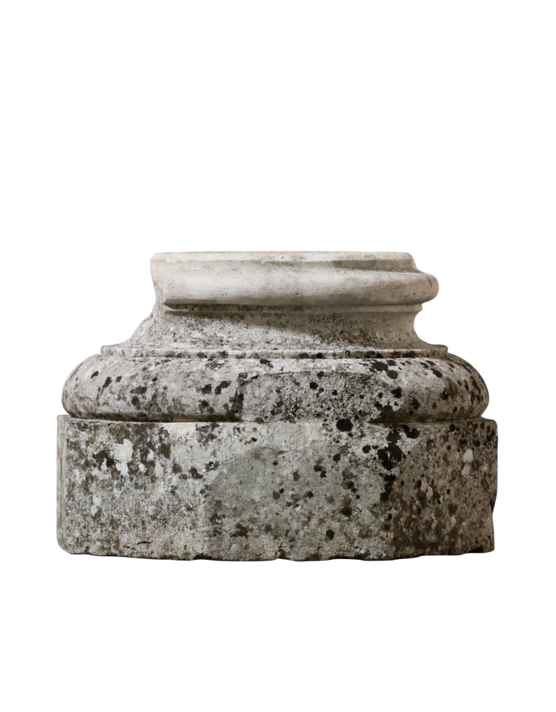 Maison Leon Van den Bogaert Original Säulenfragment