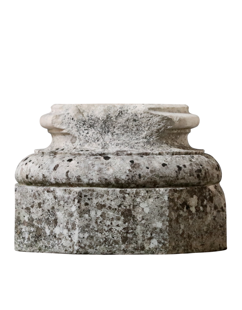Maison Leon Van den Bogaert Original Säulenfragment