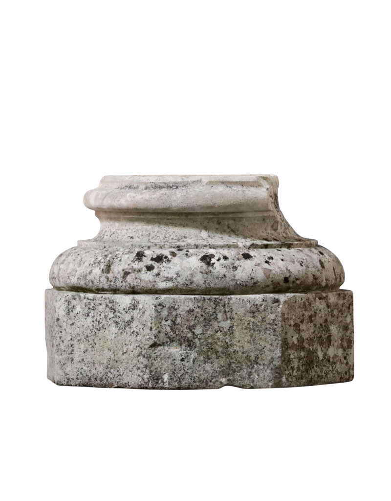 Maison Leon Van den Bogaert Original Säulenfragment