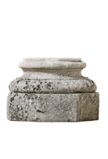 Maison Leon Van den Bogaert Original Säulenfragment