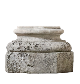 Maison Leon Van den Bogaert Fragment De Colonne
