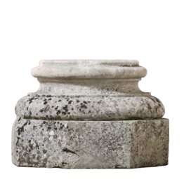 Maison Leon Van den Bogaert Fragmento De Columna