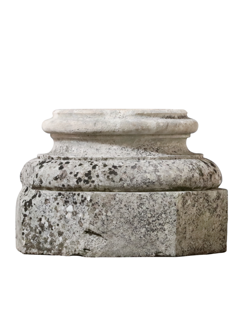 Maison Leon Van den Bogaert Original Säulenfragment