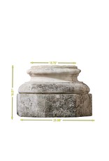 Maison Leon Van den Bogaert Säulenfragment