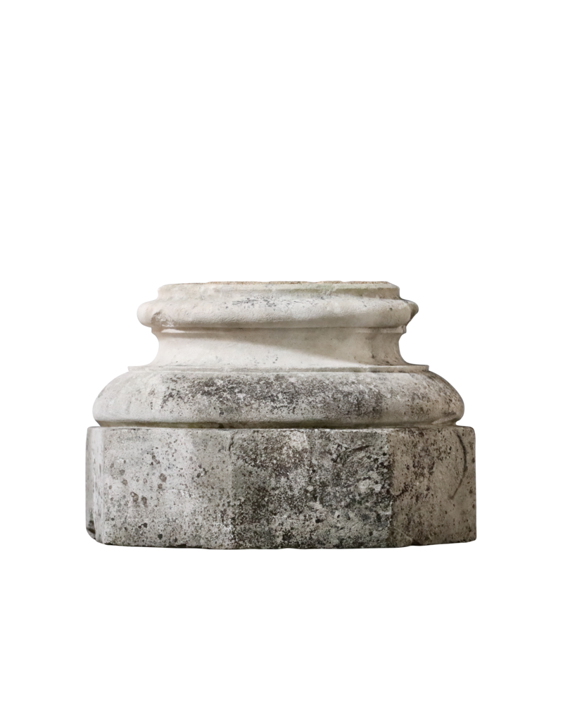 Maison Leon Van den Bogaert Säulenfragment