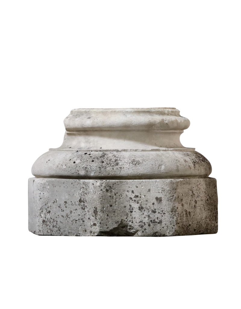 Maison Leon Van den Bogaert Säulenfragment