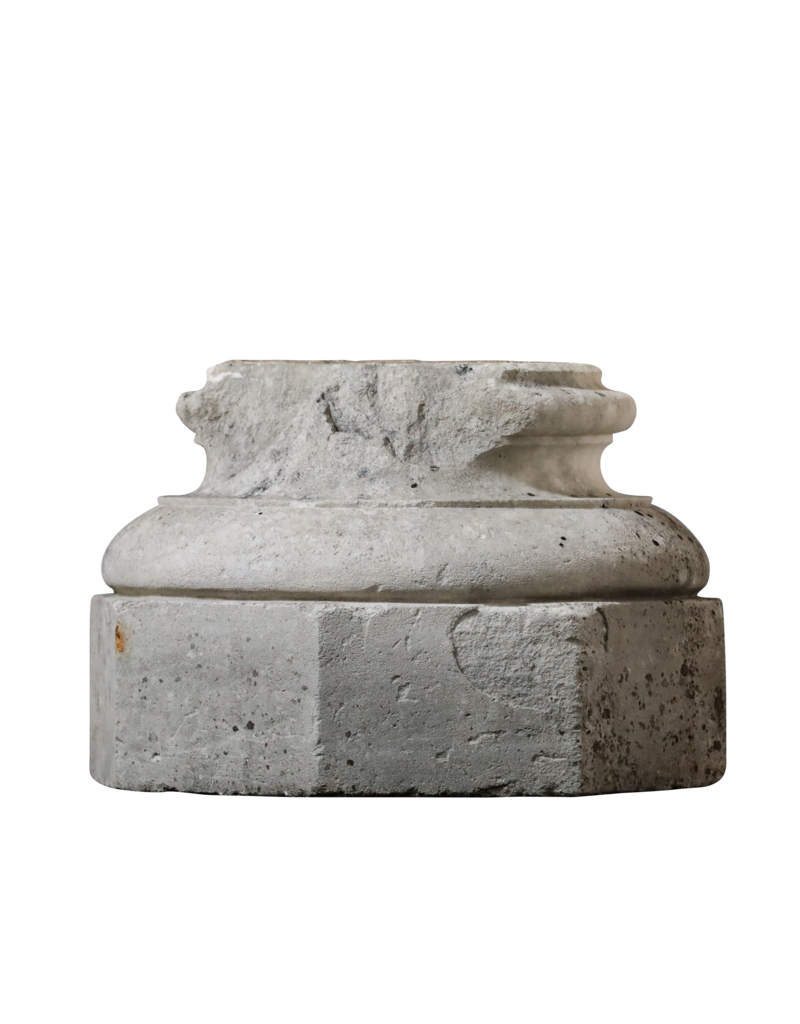 Maison Leon Van den Bogaert Säulenfragment