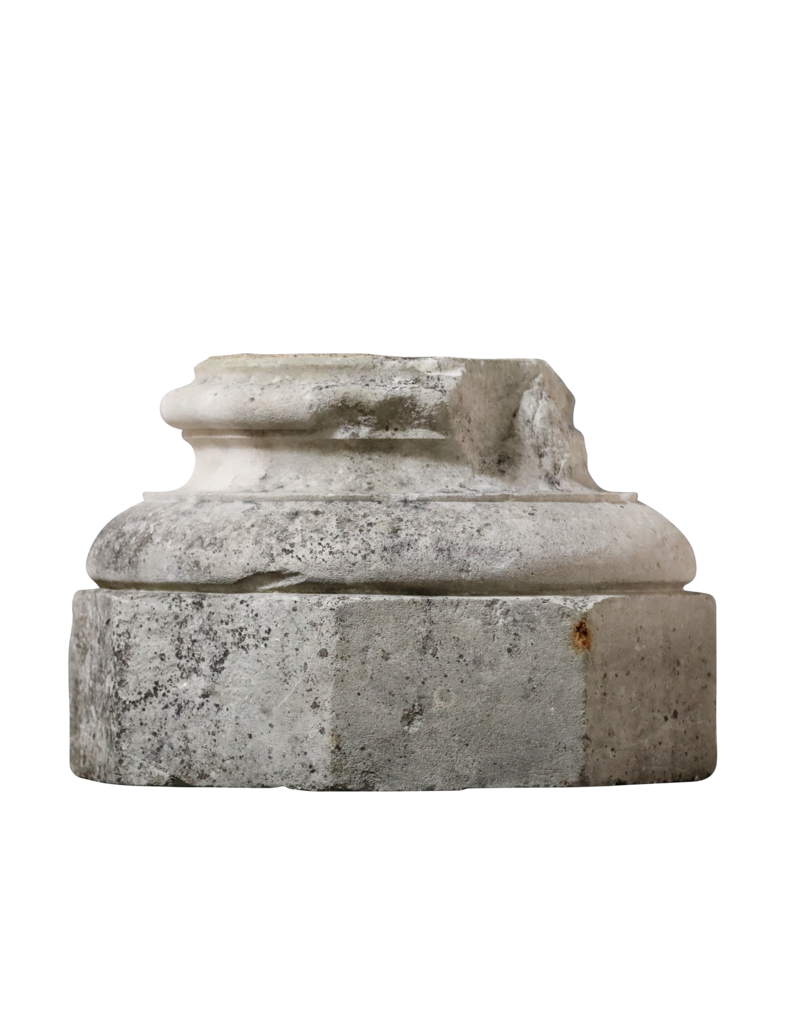 Maison Leon Van den Bogaert Säulenfragment