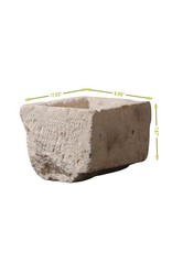 Maison Leon Van den Bogaert Little Limestone Sink