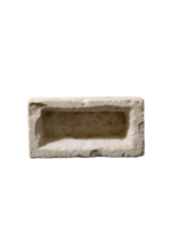 Maison Leon Van den Bogaert Pequeño Fregadero De Piedra Caliza