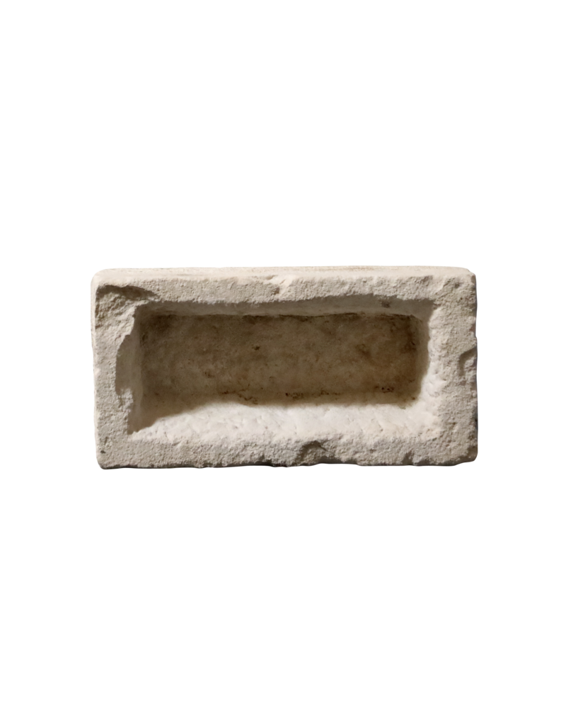 Maison Leon Van den Bogaert Pequeño Fregadero De Piedra Caliza
