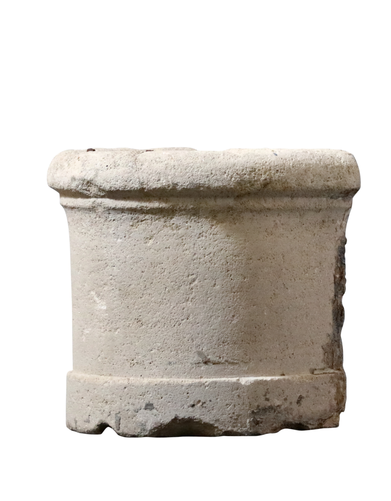 Maison Leon Van den Bogaert Antique Fountain Base