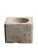 Maison Leon Van den Bogaert Antique French Well Head Stone