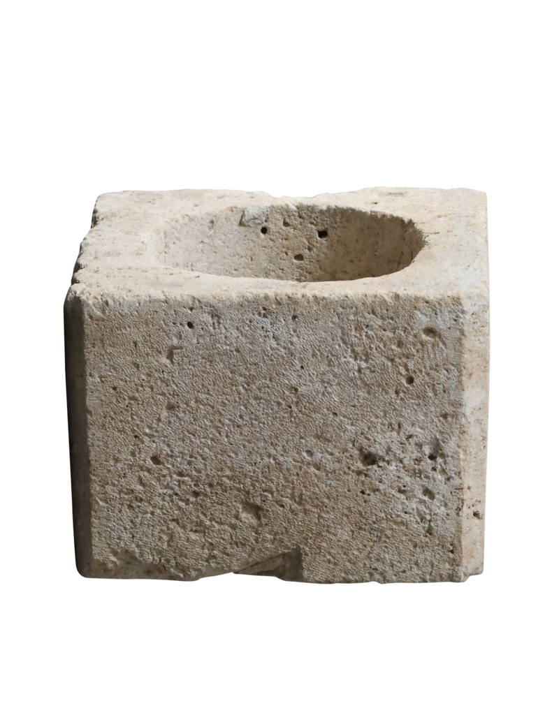 Piedra De Pozo Francesa Antigua
