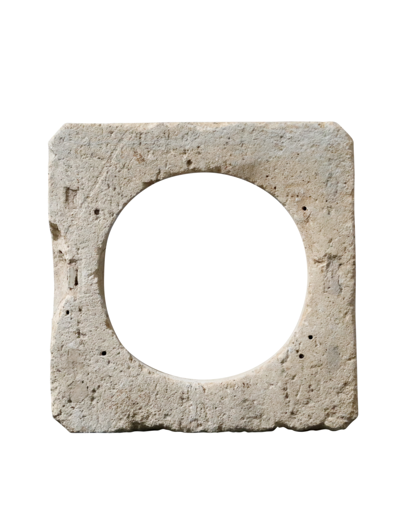 Maison Leon Van den Bogaert Antique French Well Head Stone