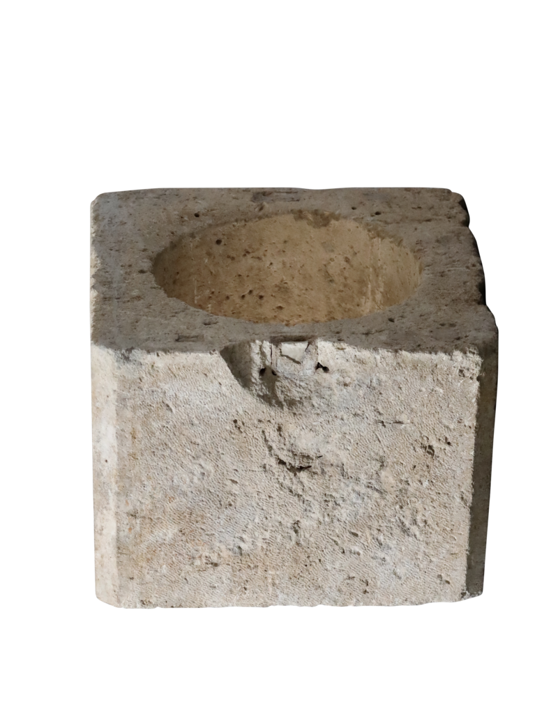 Maison Leon Van den Bogaert Antique French Well Head Stone