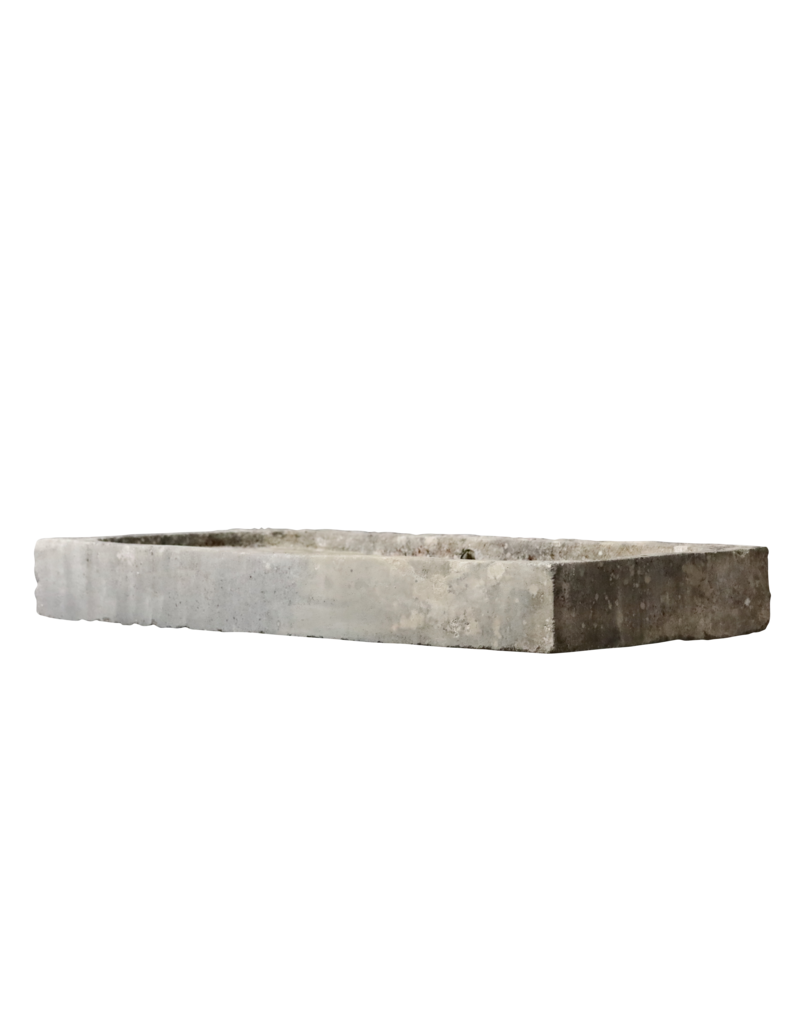 Maison Leon Van den Bogaert Grand Vintage Limestone Sink