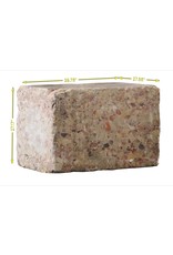 Maison Leon Van den Bogaert Bloc en marbre Brèche d'Alep XVIIIe siècle