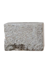 Maison Leon Van den Bogaert Bloc en marbre Brèche d'Alep XVIIIe siècle