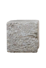 Maison Leon Van den Bogaert Bloc en marbre Brèche d'Alep XVIIIe siècle