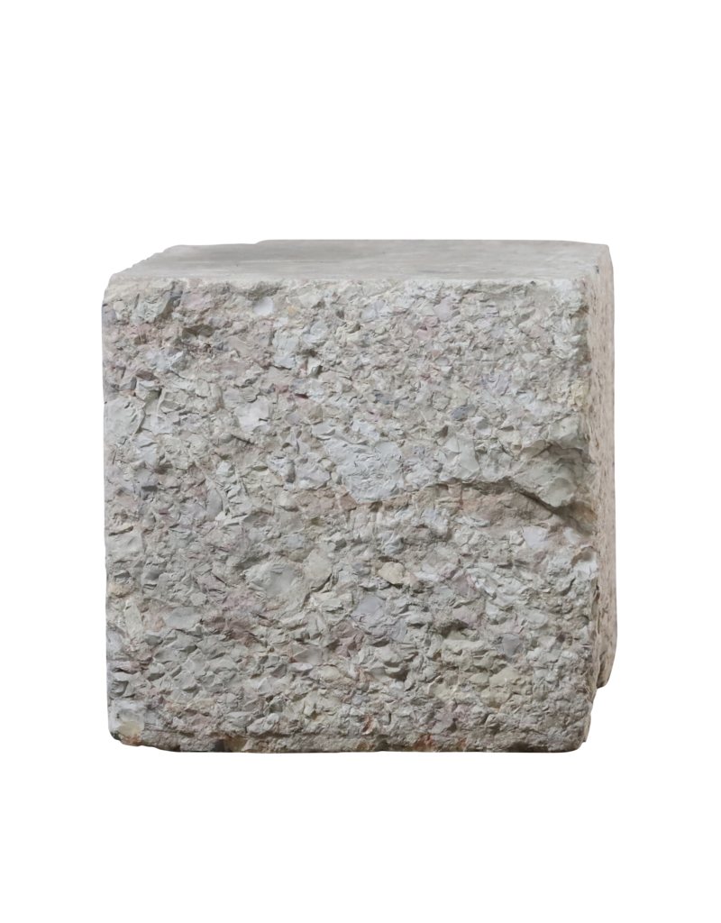 Maison Leon Van den Bogaert Bloc en marbre Brèche d'Alep XVIIIe siècle