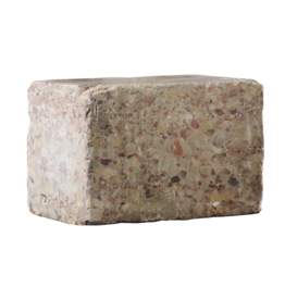 Maison Leon Van den Bogaert Bloc De Marbre De Luxe Du 18Ème Siècle