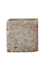 Maison Leon Van den Bogaert Bloc en marbre Brèche d'Alep XVIIIe siècle