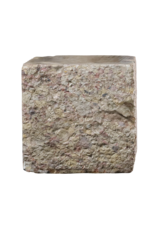 Maison Leon Van den Bogaert Bloc en marbre Brèche d'Alep XVIIIe siècle