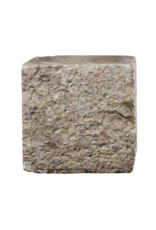 Maison Leon Van den Bogaert Marbre Bloc Brêche D'alleppe Xviiie Siècle