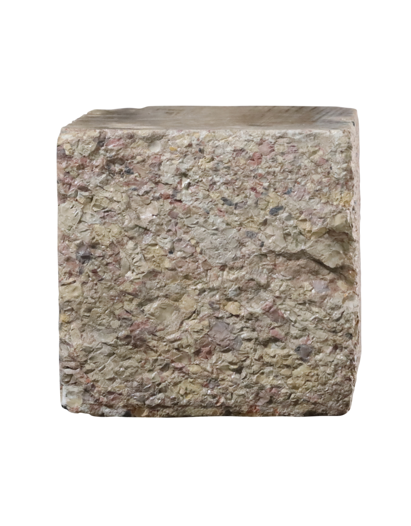 Maison Leon Van den Bogaert Bloc en marbre Brèche d'Alep XVIIIe siècle