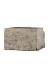 Maison Leon Van den Bogaert Bloc en marbre Brèche d'Alep XVIIIe siècle