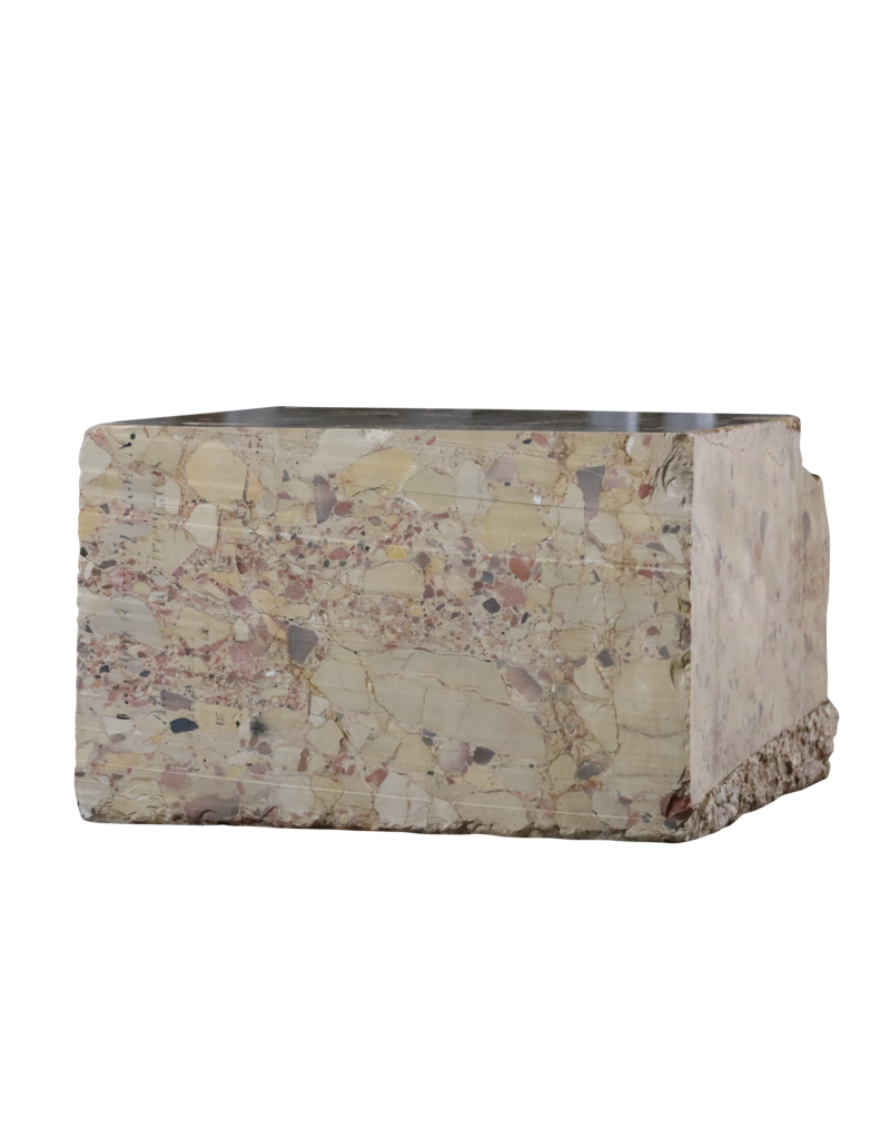 Maison Leon Van den Bogaert Royal Brêche D'Alleppe Marble Block 18Th Century