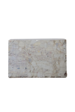 Maison Leon Van den Bogaert Bloc en marbre Brèche d'Alep XVIIIe siècle