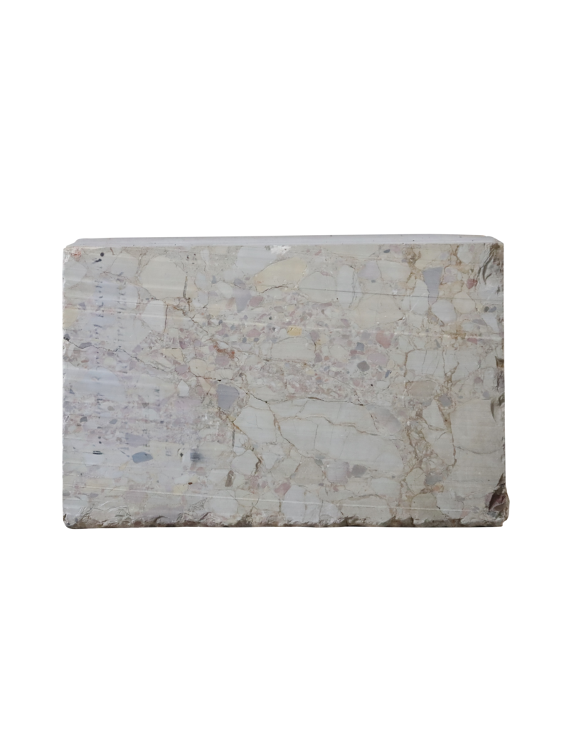 Maison Leon Van den Bogaert Royal Brêche D'Alleppe Marble Block 18Th Century