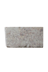 Maison Leon Van den Bogaert Bloc en marbre Brèche d'Alep XVIIIe siècle