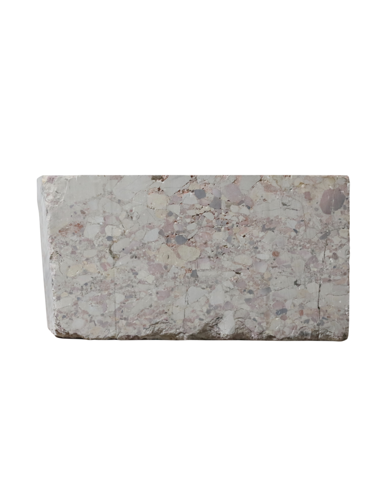 Maison Leon Van den Bogaert Bloc en marbre Brèche d'Alep XVIIIe siècle
