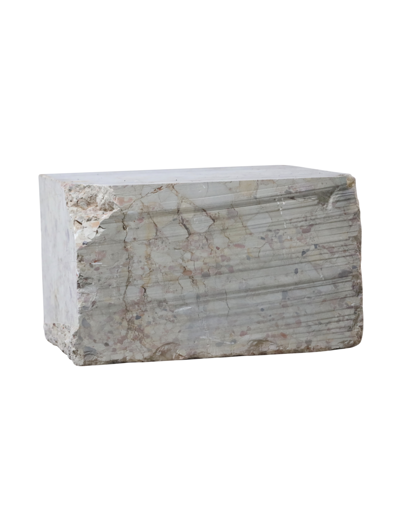 18Th Century Bloc Brêche D'Alleppe Marble
