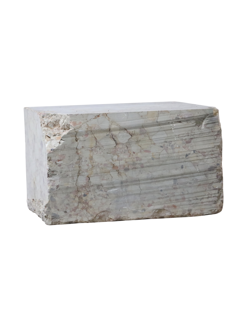 Maison Leon Van den Bogaert Royal Brêche D'Alleppe Marble Block 18Th Century